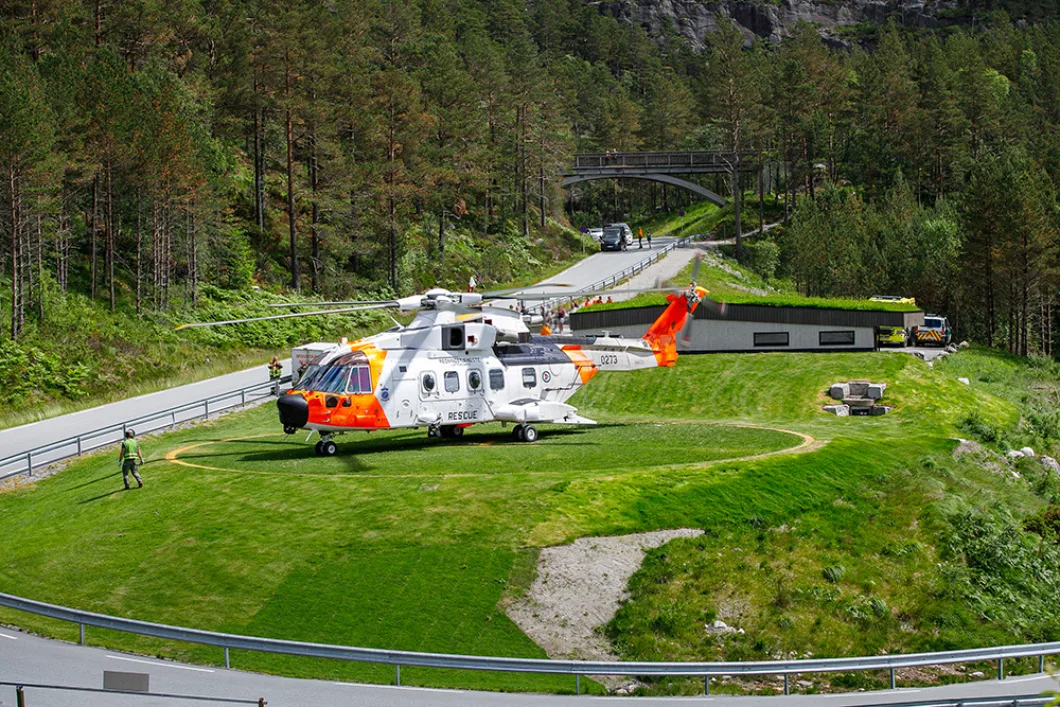 Preikestolen beredskapsdepot 7