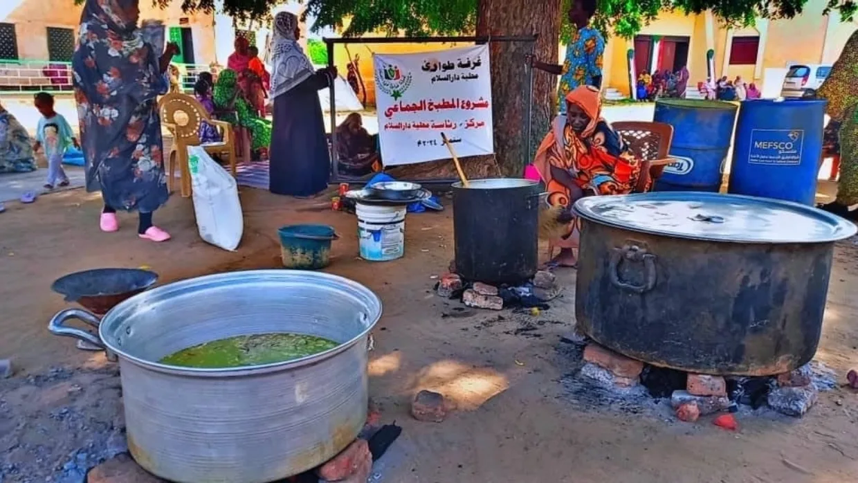 Communal Kitchen Dar el Salam ERR