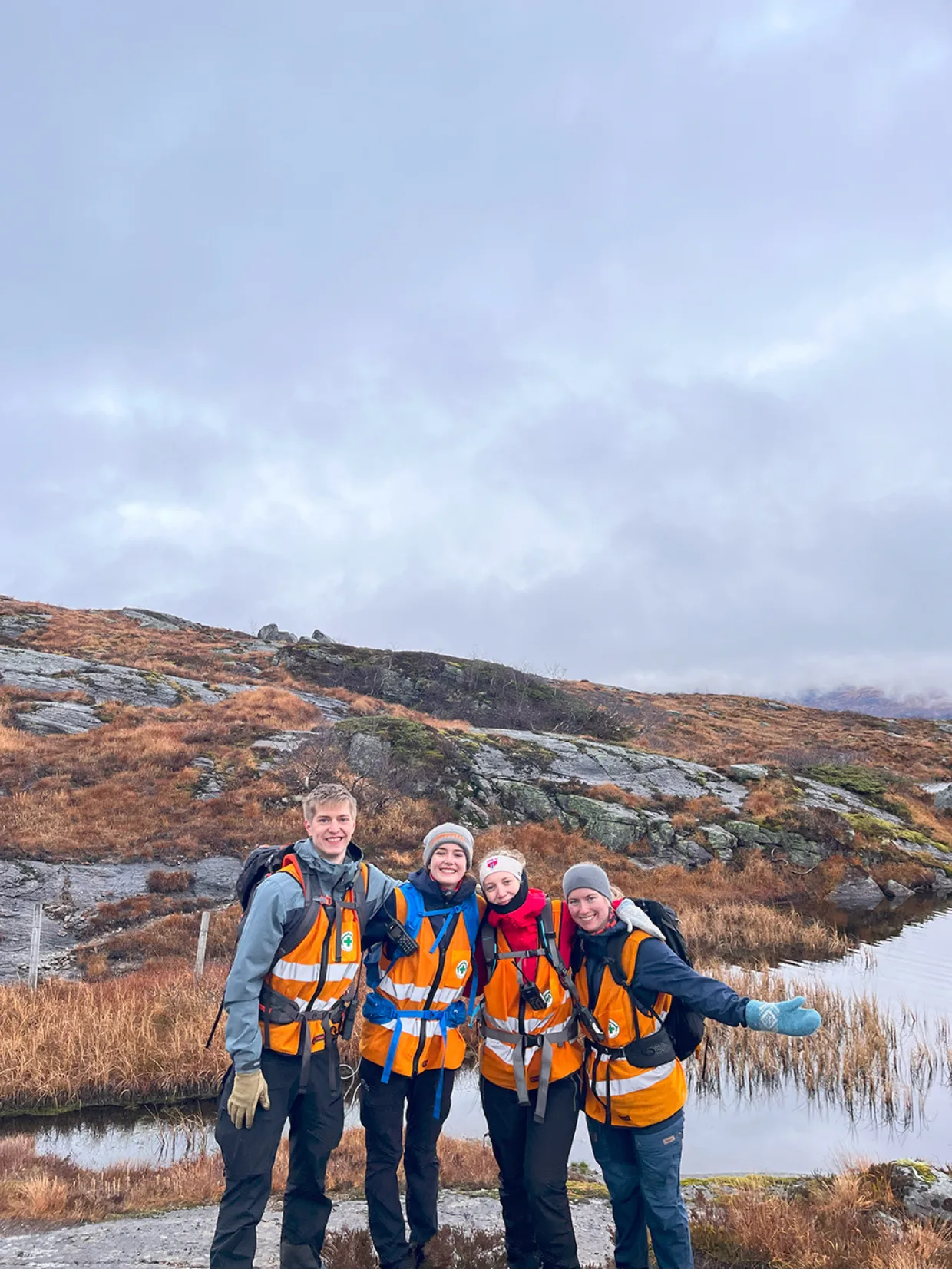 SR kurs 2025 pa Kvamskogen