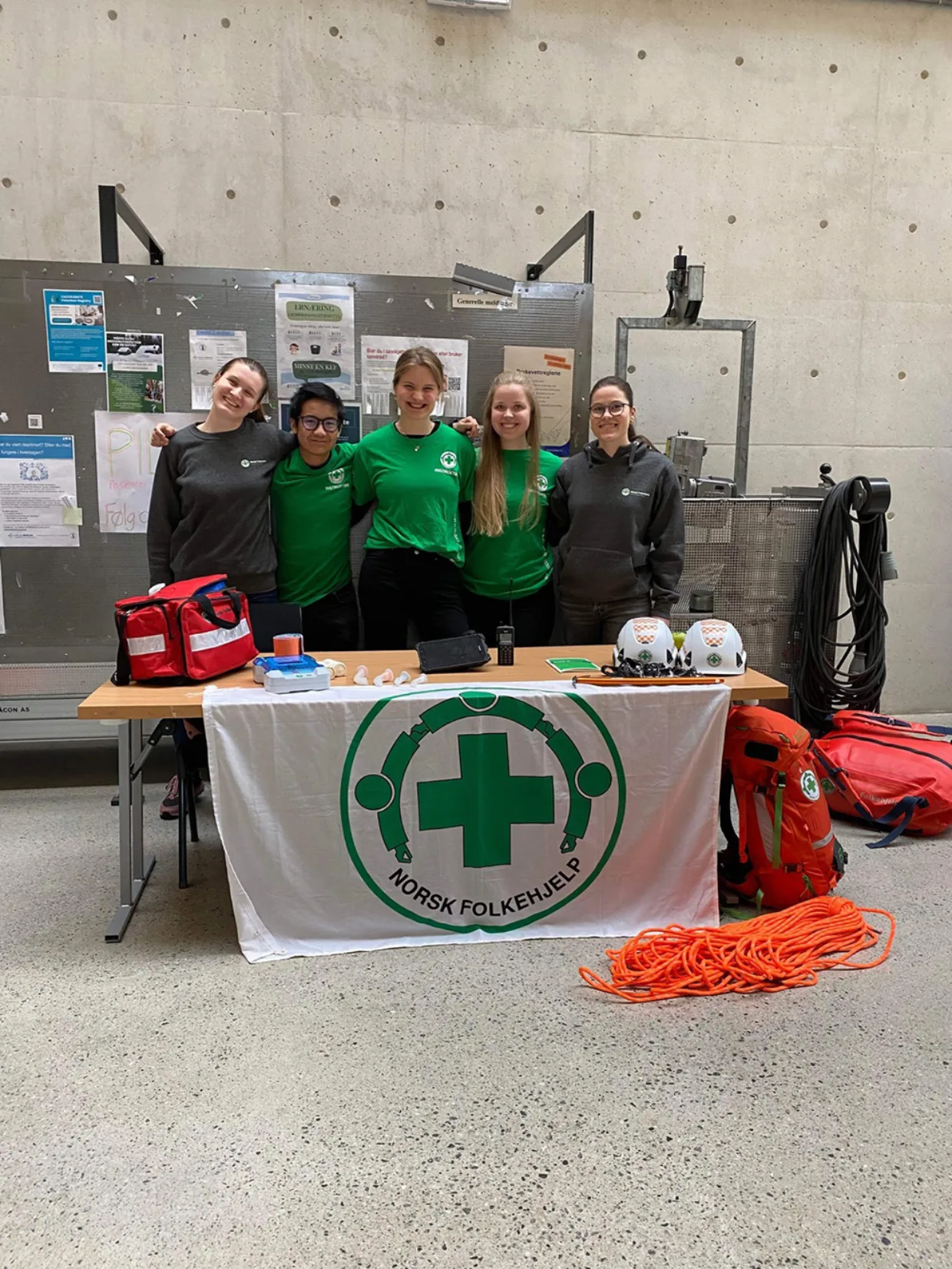 Stand pa fakultetet i 2023