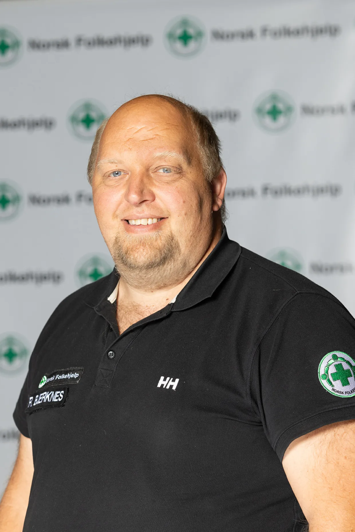 Roger Bjerkenes foto Norsk Folkehjelp