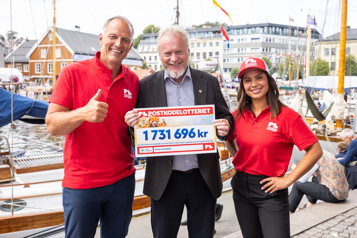 02 Postkodelotteriet stotter Norsk Folkehjelp