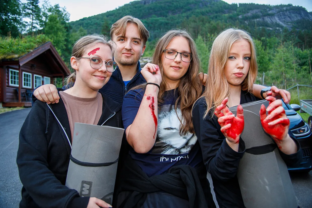 Nattovelse sanitetsungdom 5