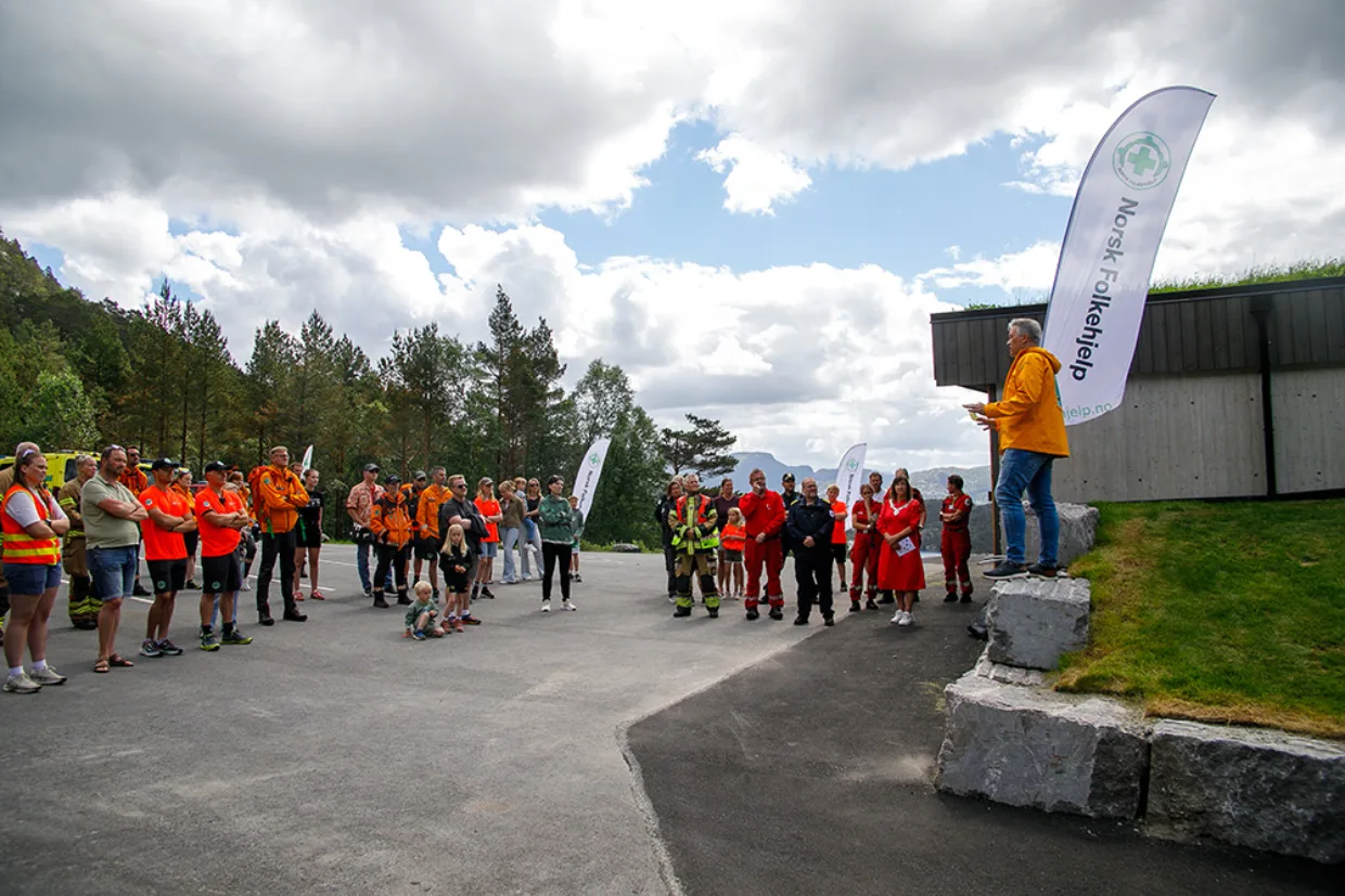 Preikestolen beredskapsdepot 10