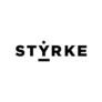 Styrke logo svart RGB