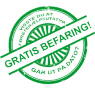 Gratis Befaring Stempel medium