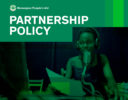 Partnership policy
