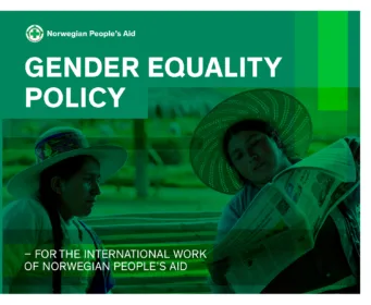NPA GENDER POLICY 2018