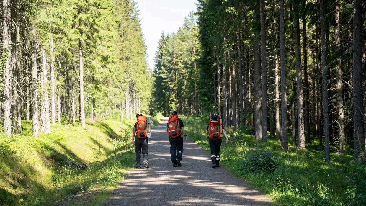 – Vi bør forberede oss på økt oppdragsmengde og økte krav til samarbeid med andre aktører i beredskapsarbeidet, sier beredskapsrådgiver i Norsk Folkehjelp, Erlend Aarsæther.