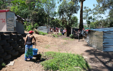 eNkanini settlement. Sør-Afrika