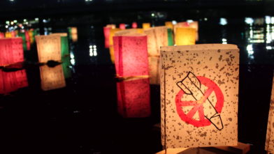 Fredslykter i Hiroshima