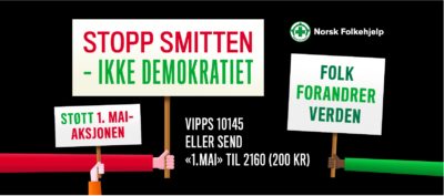 Folkehjelp 1 mai FB coverphoto page ikon