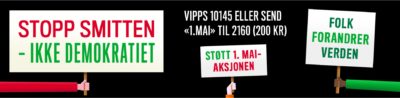 Folkehjelp 1 mai toppbanner ikon