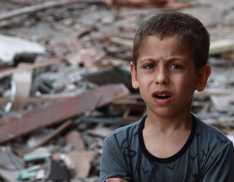 Gaza boy