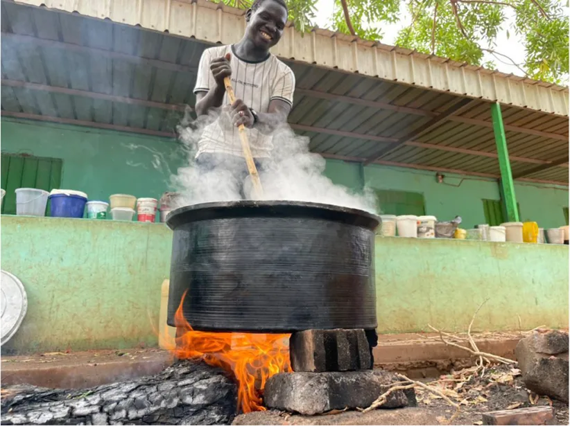 Sudan6 Jerif West ERR Communal Ktichen 2023
