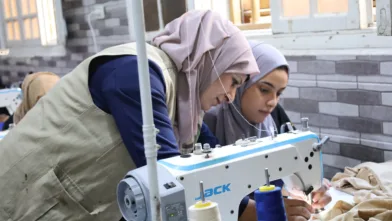 Vocational Training DRD partner Raqqa study 2