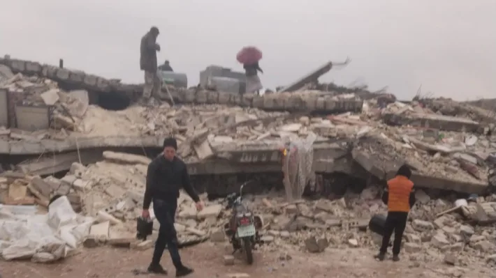 Syria earthq
