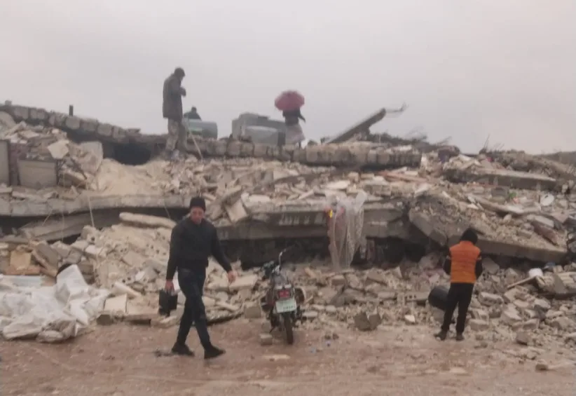 Syria earthq