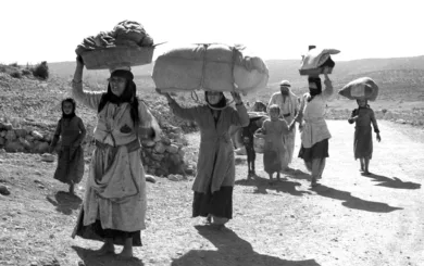 Flickr Government Press Office GPO Arab People fleeing