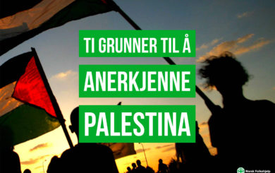 Anerkjenn Palestina
