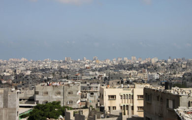 Gaza houses