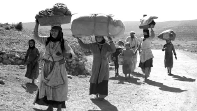 Flickr Government Press Office GPO Arab People fleeing