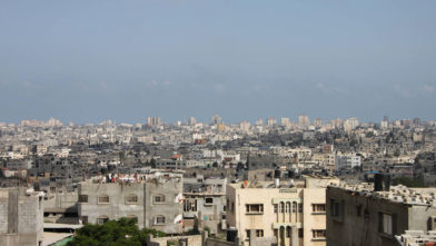 Gaza houses