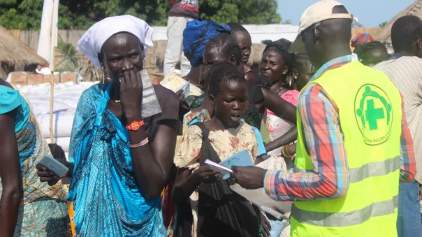 Matutdeling ssudan