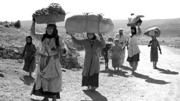 Flickr Government Press Office GPO Arab People fleeing