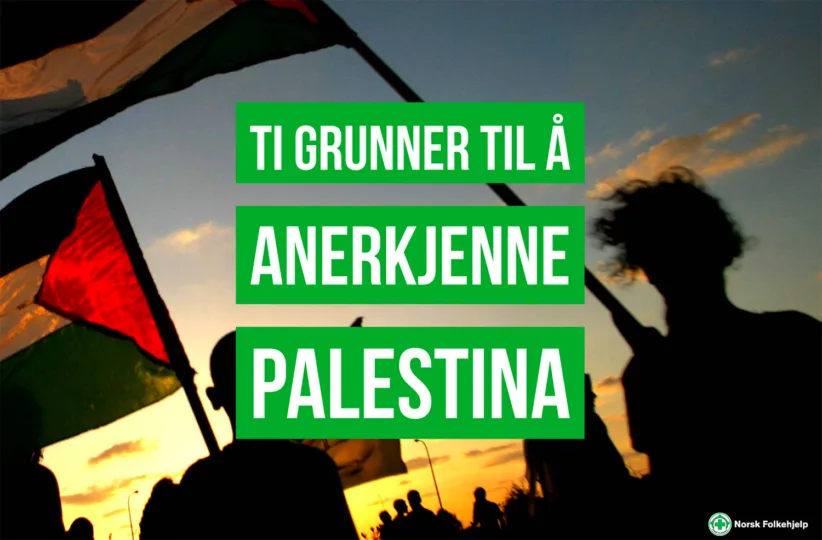 Anerkjenn Palestina