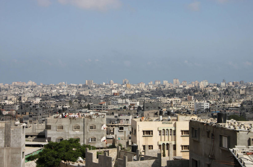 Gaza houses