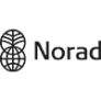 Norad logo black