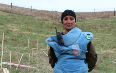 210 NPA HDP First Team Leader Ibodat Halimova