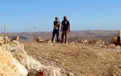 Mine action Lebanon