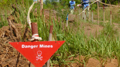 Danger Mines