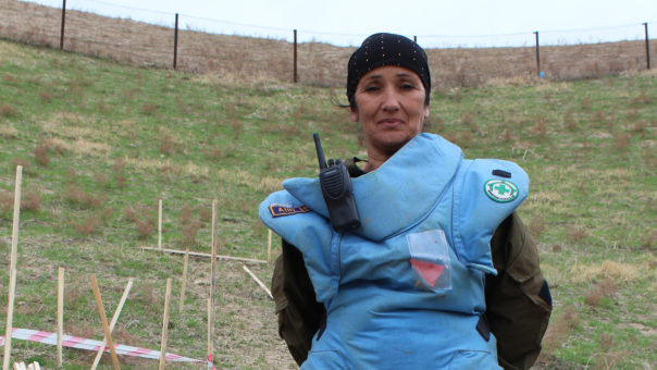 210 NPA HDP First Team Leader Ibodat Halimova