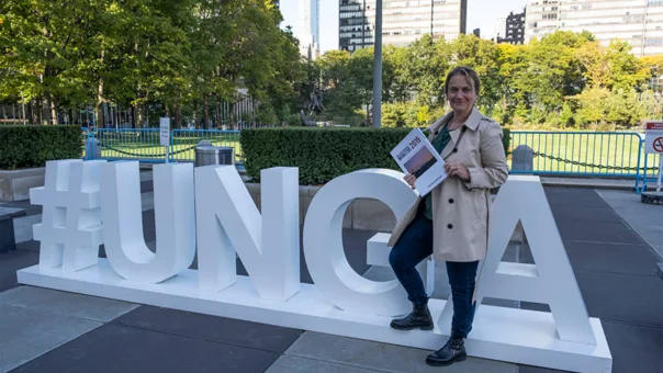 Nuclear Ban Monitor Launch