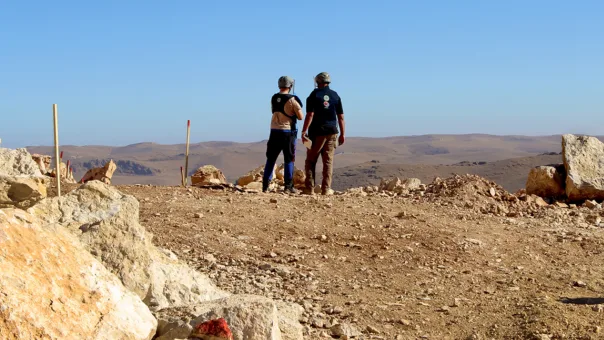 Mine action Lebanon