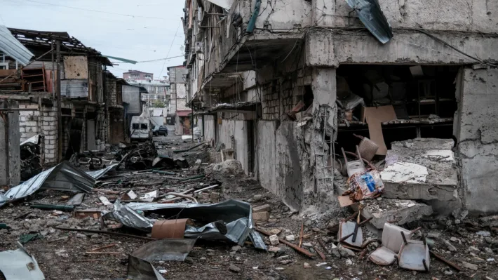 Military conflict over the breakaway region of Nagorno-Karabakh