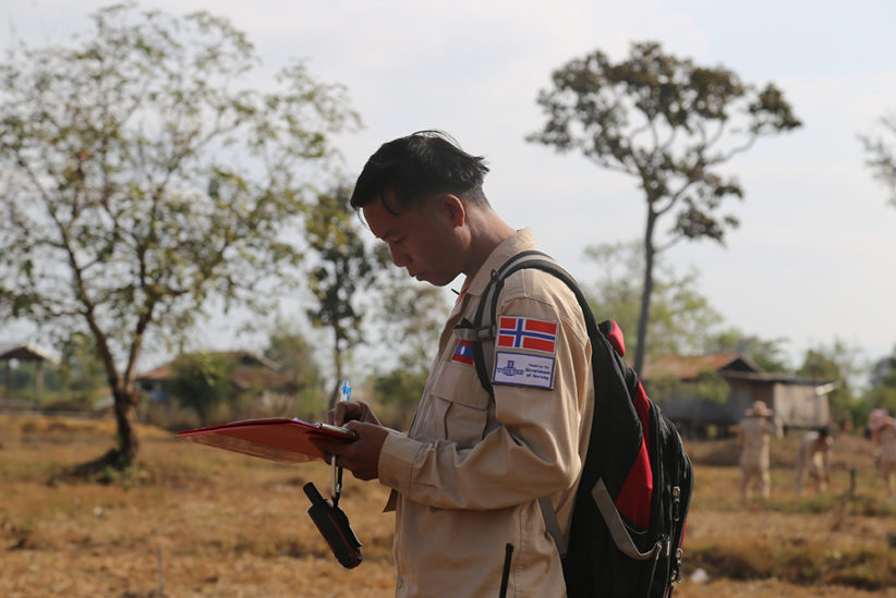 2 BAC 05 06 70 DTL Planning and Updating Cleared Boxes Thathuai Village 05122019