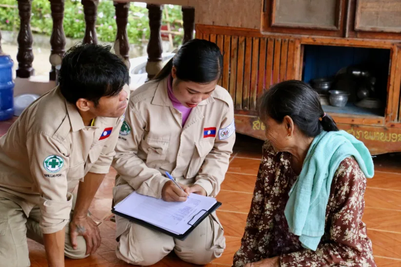 No 4 Fagforbundet CT24 Village Meeting Napong Vil Khongxedone Dist Jan 2019