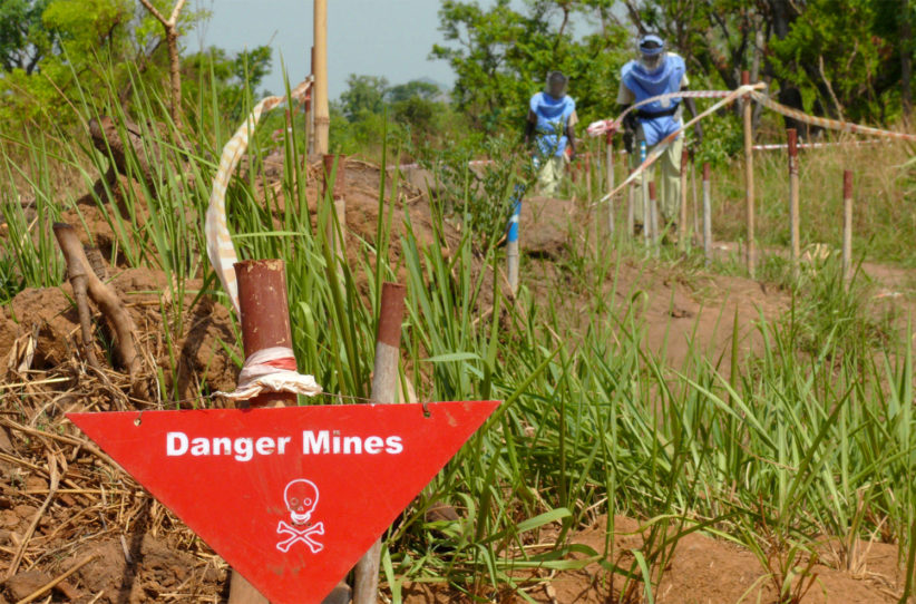 Danger Mines