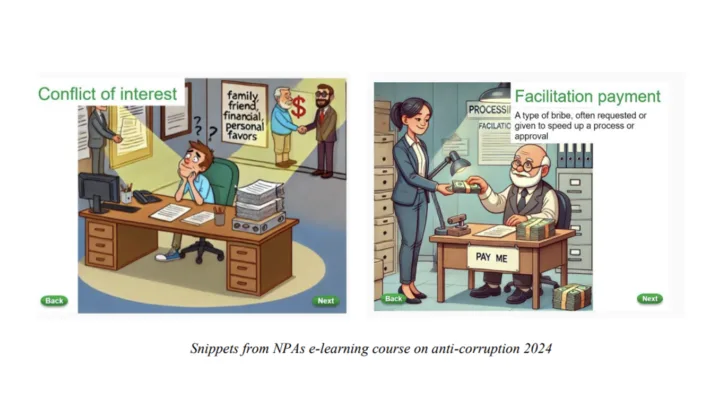 Anti Corruption