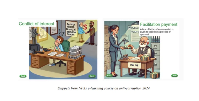 Anti Corruption