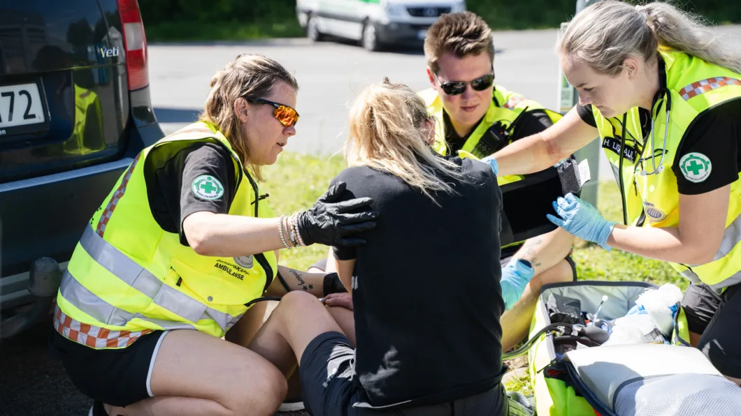 – Gjennom samarbeidet med helseforetakene får den frivillige beredskapen økt forutsigbarhet og bedre rammer for å utvikle seg videre, sier Ola Lislien i Norsk Folkehjelp.
