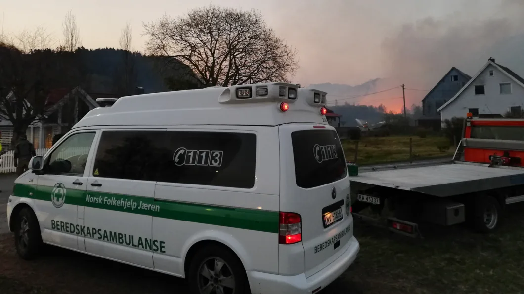 Frivilligheten bidro som støttespiller til det offentlige da Sokndal i Rogaland ble rammet av skogbrann i 2019 og flere hundre mennesker måtte evakueres.