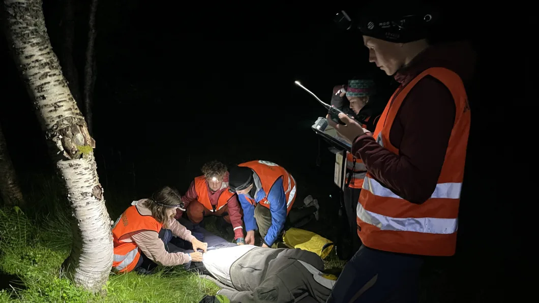 Neste år skal ungdommene bruke mer tid på kursing og trening innen redningstjeneste og førstehjelp.
