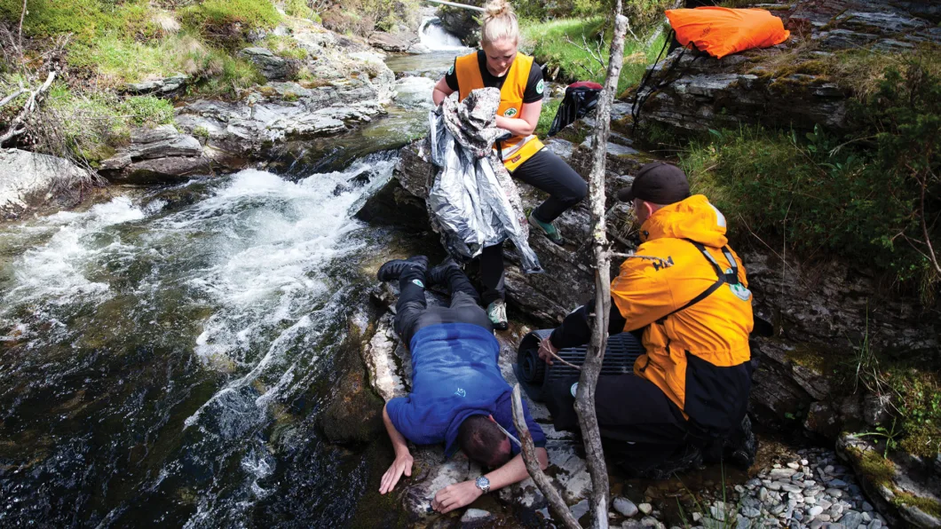 Hypotermi er en utfordring uansett årstid i Norge. Det er derfor like viktig å tenke forebygging på sommers tid som på vinteren.