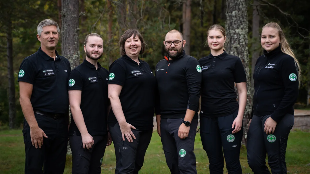 Det nye Sentrale Sanitetsutvalget består av: Arne Alsvik, Jørgen Einarsve Aunet, Monica Nervik, Leif Johan Monsøy, Beate Liberg og Heidi Søreide.