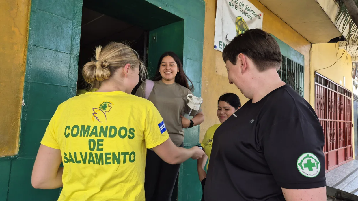 Beate og Monica fikk snakket med mange medlemmer om hva de opplever som frivillige i Comandos. – De var veldig åpne om hva de hadde opplevd, forteller Monica.